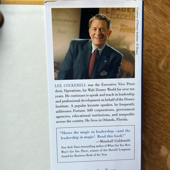 2 Disney Creating Magic & Time Management Magic Hardback Books by Lee Cockerell - Picture 11 of 16